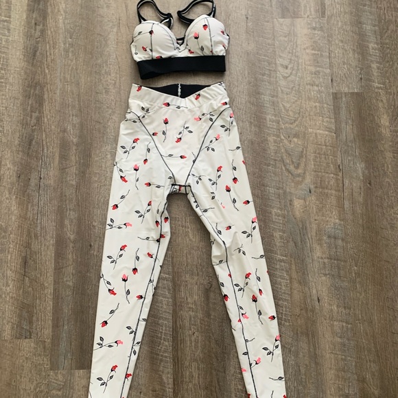 adam selman Pants - Adam Selman rose set